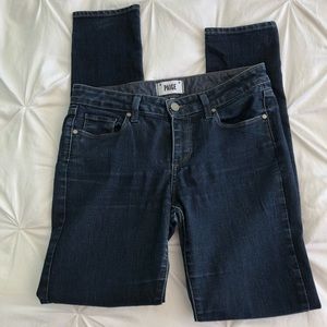 Paige women’s skyline skinny jeans size 29.